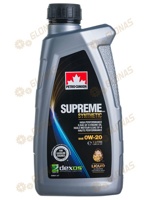 Petro-Canada Supreme Synthetic 0W-20 1л - фото