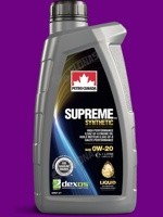 Petro-Canada Supreme Synthetic 0W-20 1л - фото