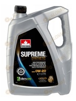 Petro-Canada Supreme Synthetic 0W-20 5л - фото