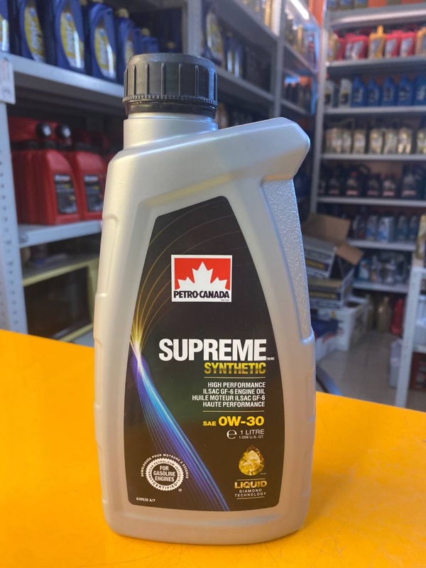 Petro-Canada Supreme Synthetic 0W-30 1л