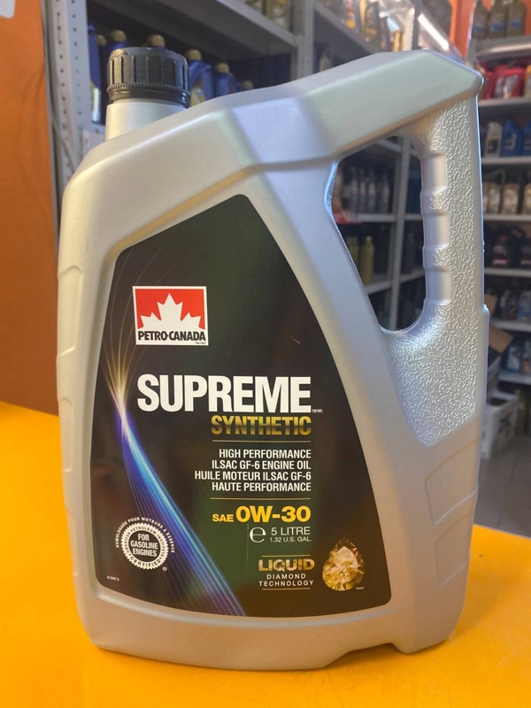 Petro-Canada Supreme Synthetic 0W-30 5л