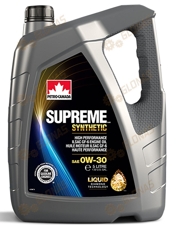 Petro-Canada Supreme Synthetic 0W-30 5л