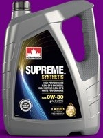 Petro-Canada Supreme Synthetic 0W-30 5л - фото