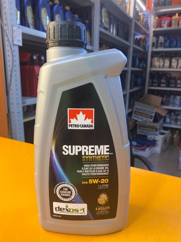 Petro-Canada Supreme Synthetic 5W-20 1л