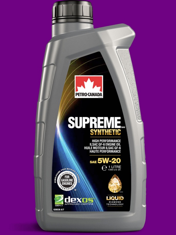 Petro-Canada Supreme Synthetic 5W-20 1л