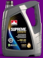 Petro-Canada Supreme Synthetic 5W-20 4л - фото