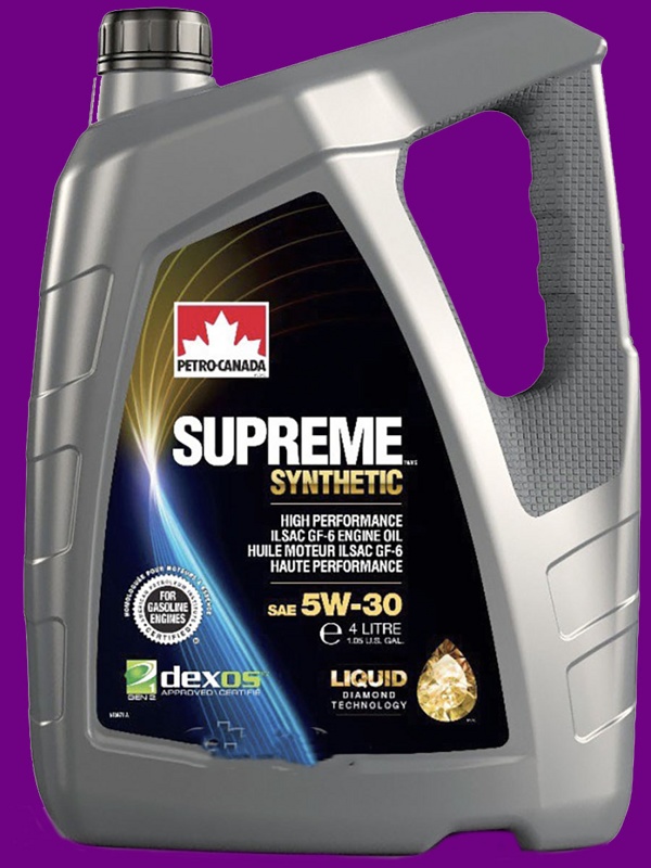 Petro-Canada Supreme Synthetic 5W-30 4л