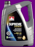 Petro-Canada Supreme Synthetic 5W-30 5л - фото