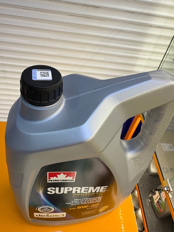 Petro-Canada Supreme Synthetic 5W-30 5л
