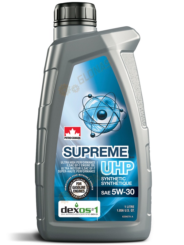 Petro-Canada Supreme UHP 5w-30 1л (замена SUPREME SYNTHETIC 5W-30)