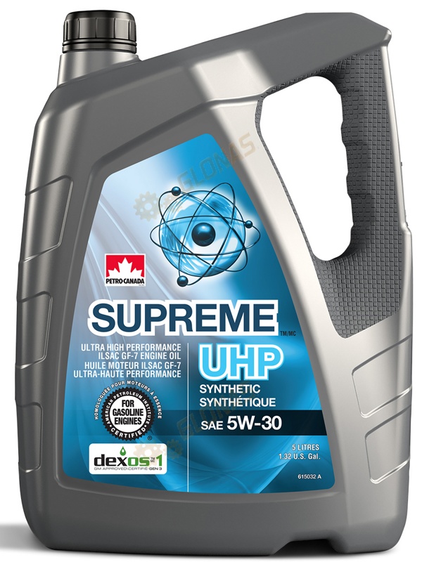 Petro-Canada Supreme UHP 5w-30 5л (замена SUPREME SYNTHETIC 5W-30)