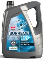 Petro-Canada Supreme UHP 5w-30 5л (замена SUPREME SYNTHETIC 5W-30) - фото