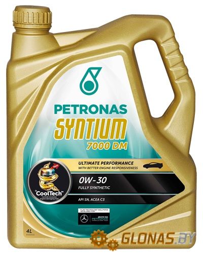 Petronas Syntium 7000 DM 0W-30 4л