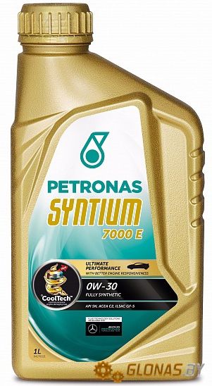 Petronas Syntium 7000 E 0W-30 1л
