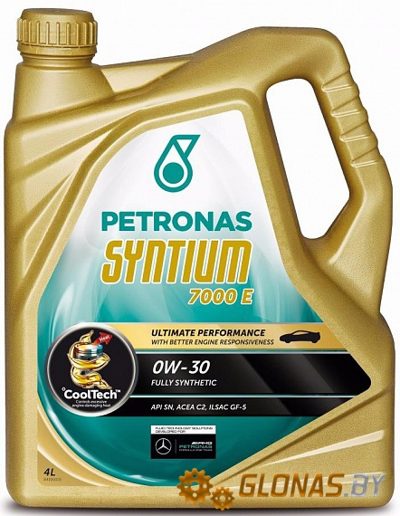 Petronas Syntium 7000 E 0W-30 4л