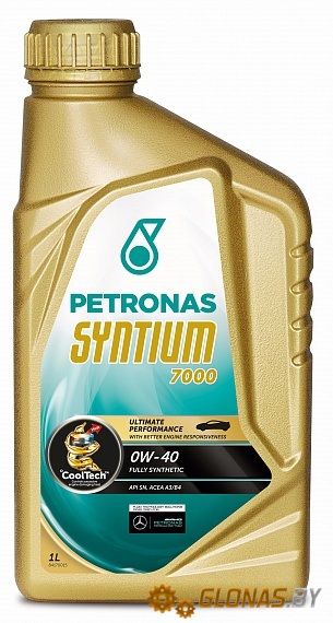 Petronas Syntium 7000 0W-40 1л