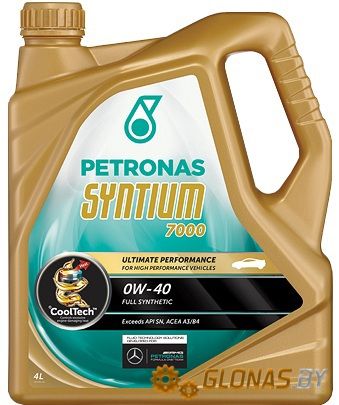 Petronas Syntium 7000 0W-40 4л