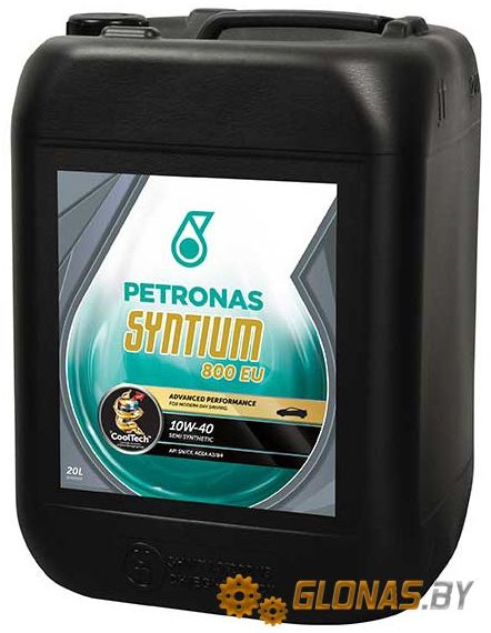 Petronas Syntium 800 EU 10W-40 20л
