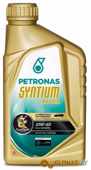 Petronas Syntium RACER X1 10W-60 1л