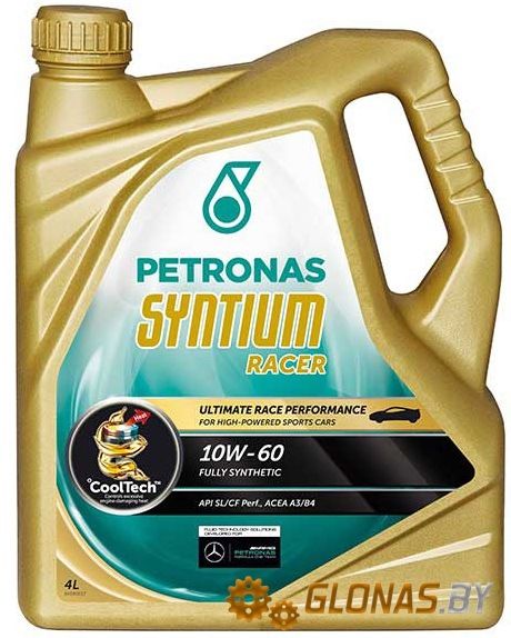Petronas Syntium RACER X1 10W-60 4л