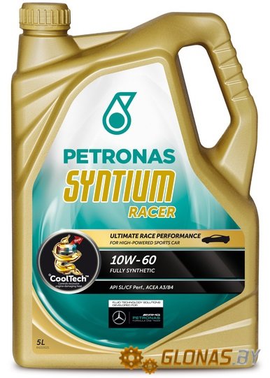 Petronas Syntium RACER X1 10W-60 5л