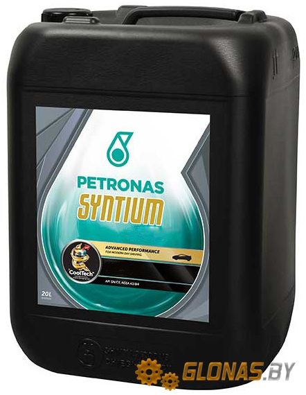 Petronas Syntium 3000 АV 5W-40 20л