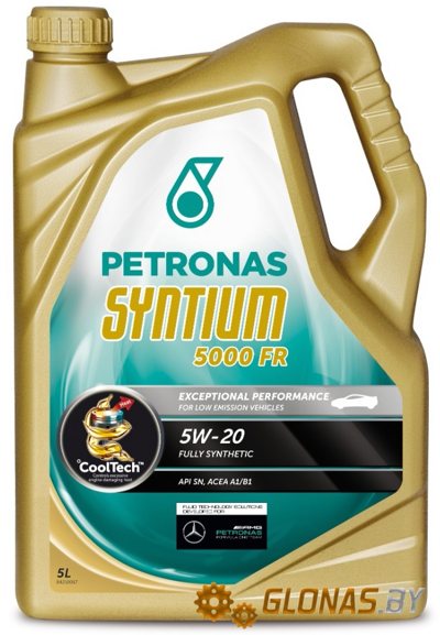 Petronas Syntium 5000 FR 5W-20 5л