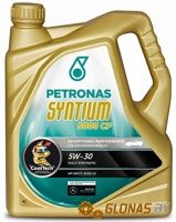 Petronas Syntium 5000 CP 5W-30 4л - фото