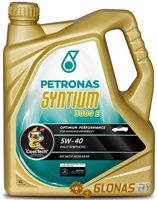 Petronas Syntium 3000 E 5W-40 4л - фото
