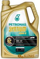 Petronas Syntium 3000 E 5W-40 5л - фото