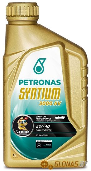 Petronas Syntium 3000 AV 5W-40 1л