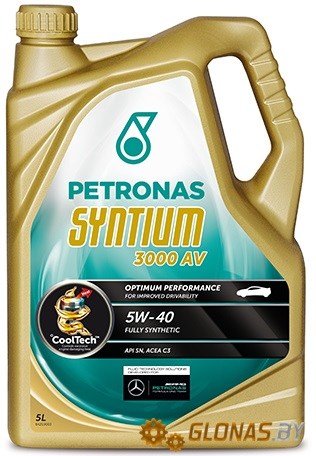 Petronas Syntium 3000 AV 5W-40 5л