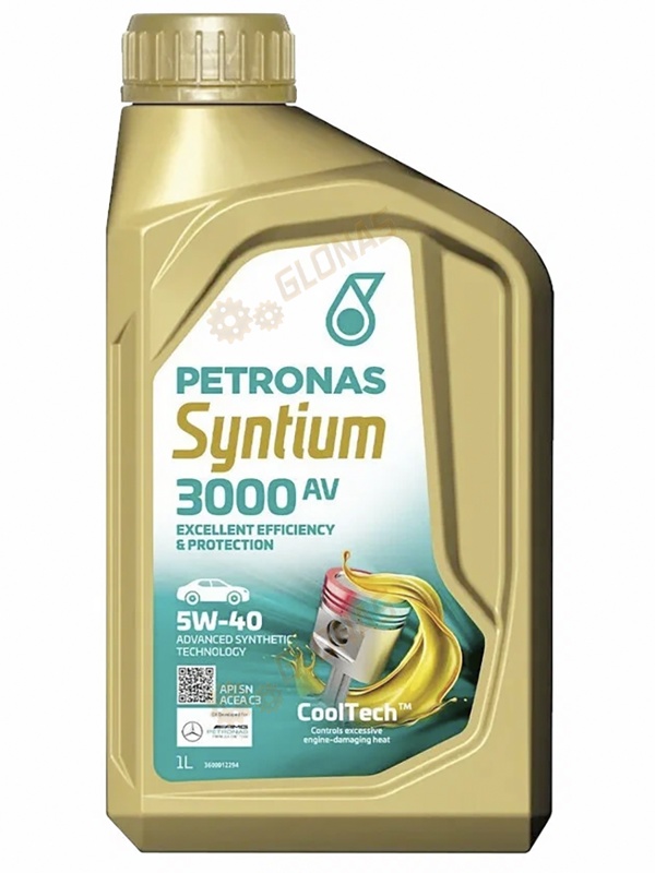 Petronas Syntium 3000 AV 5W-40 1л