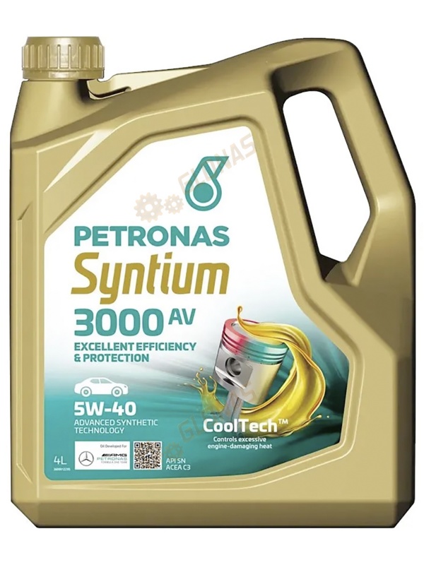 Petronas Syntium 3000 AV 5W-40 4л