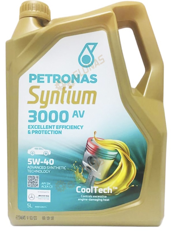 Petronas Syntium 3000 AV 5W-40 5л