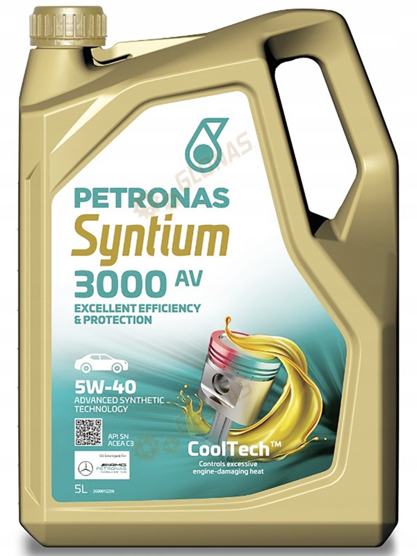 Petronas Syntium 3000 AV 5W-40 5л