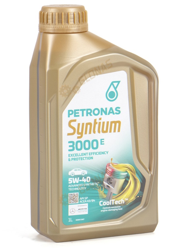 Petronas Syntium 3000 E 5W-40 1л