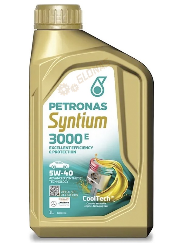 Petronas Syntium 3000 E 5W-40 1л