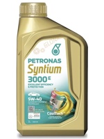 Petronas Syntium 3000 E 5W-40 1л - фото