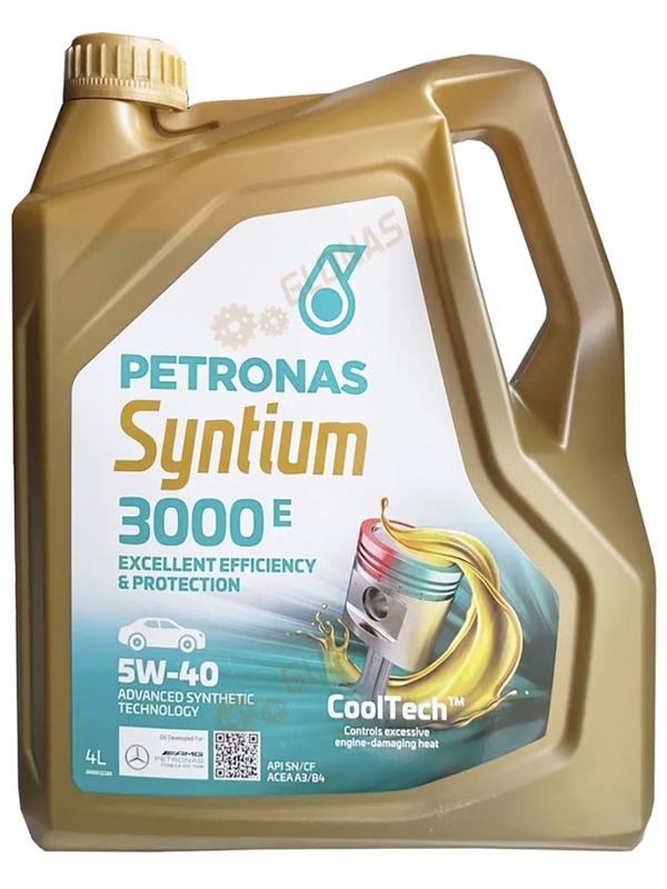 Petronas Syntium 3000 E 5W-40 4л