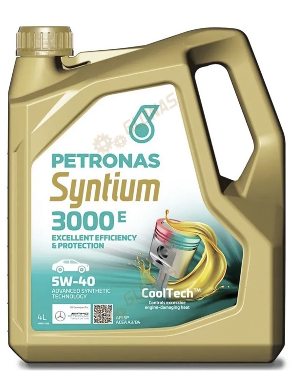 Petronas Syntium 3000 E 5W-40 4л