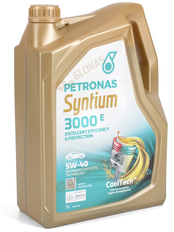 Petronas Syntium 3000 E 5W-40 5л