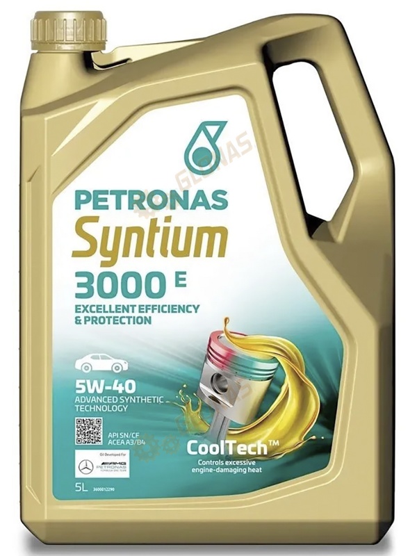 Petronas Syntium 3000 E 5W-40 5л