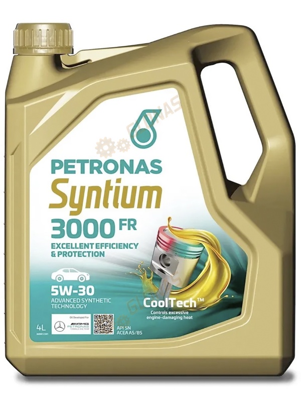 Petronas Syntium 3000 FR 5W-30 4л