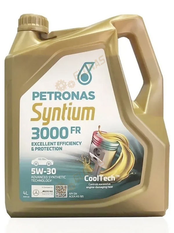 Petronas Syntium 3000 FR 5W-30 4л