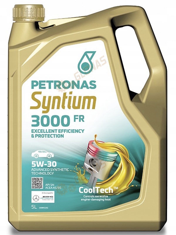 Petronas Syntium 3000 FR 5W-30 5л