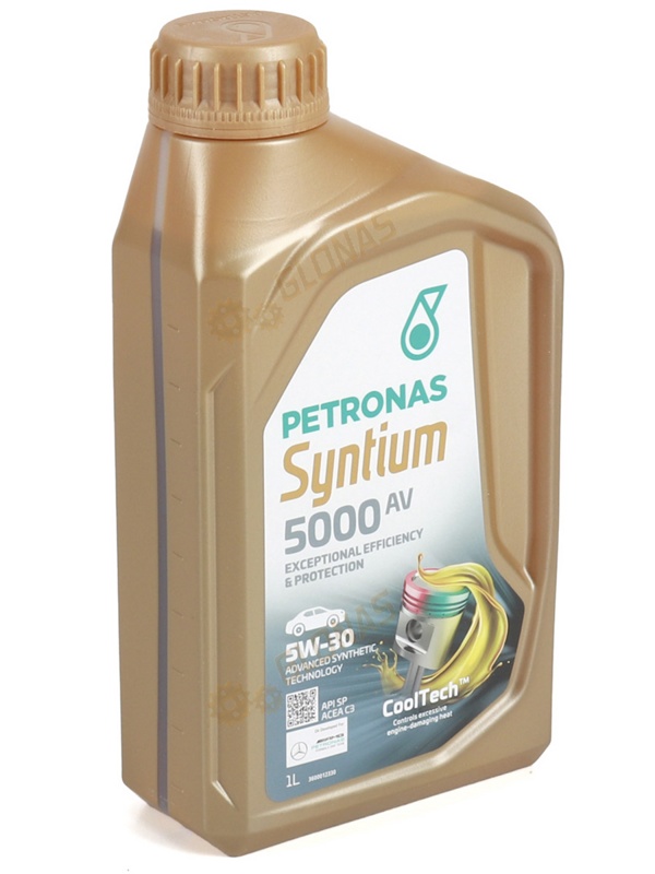 Petronas Syntium 5000 AV 5W-30 1л