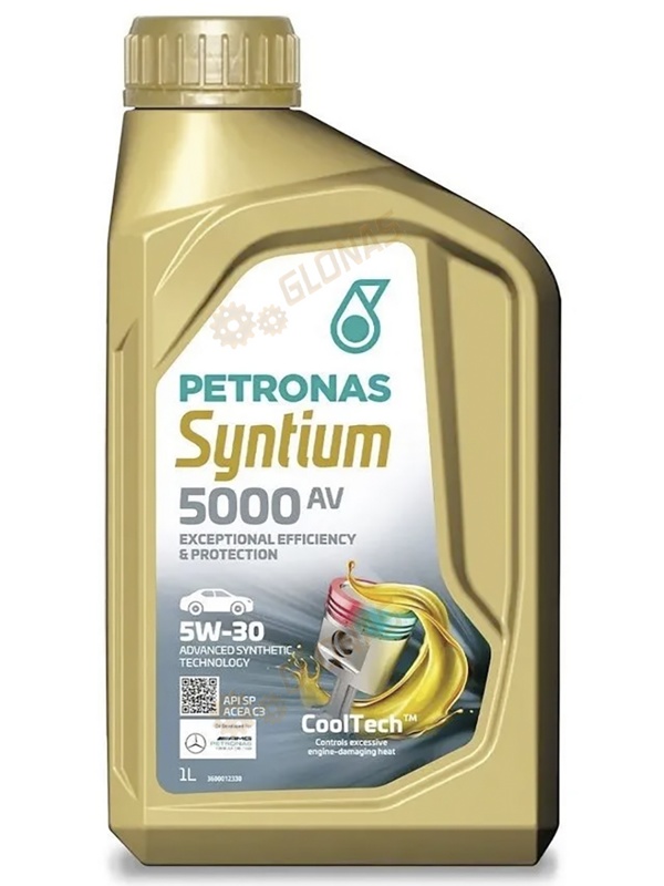 Petronas Syntium 5000 AV 5W-30 1л