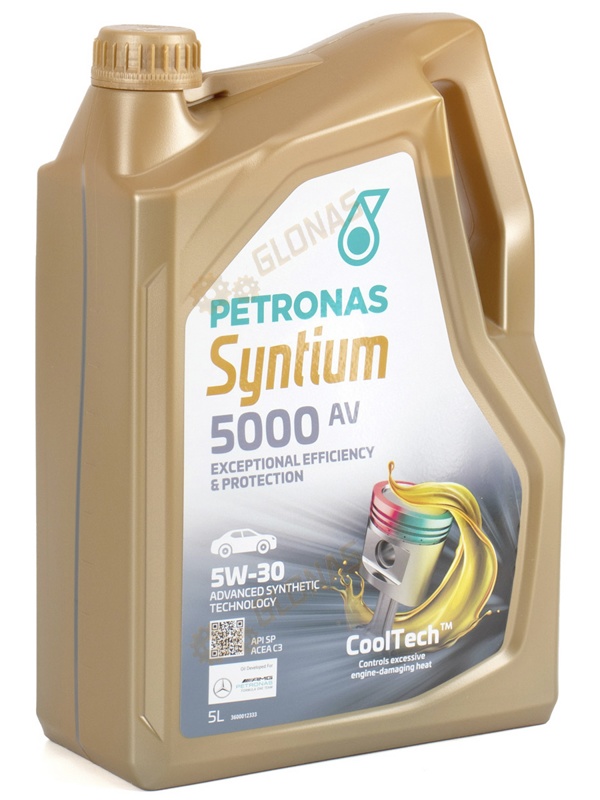 Petronas Syntium 5000 AV 5W-30 5л