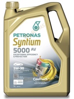 Petronas Syntium 5000 AV 5W-30 5л - фото